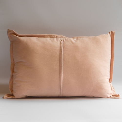 Imagen 2 de 2 de Funda De Almohadón Tusor Para Sillon 70x50 Decorativo