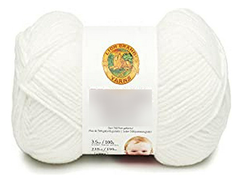 Hilo Suave Lion Brand Yarn Feels Like Butta Para Tejer Y Cro