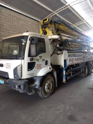 Ford Cargo 2629 Bomba Lança De Concreto