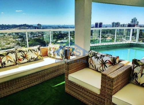 Novare Alphaville Apartamento Com 2 Dormitórios À Venda, 212 M² Por R$ 2.120.000 - Melville Empresarial Ii - Barueri/sp - Ap4040