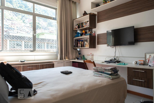 Apartamento Para Aluguel - Copacabana, 2 Quartos, 70 - 893241527