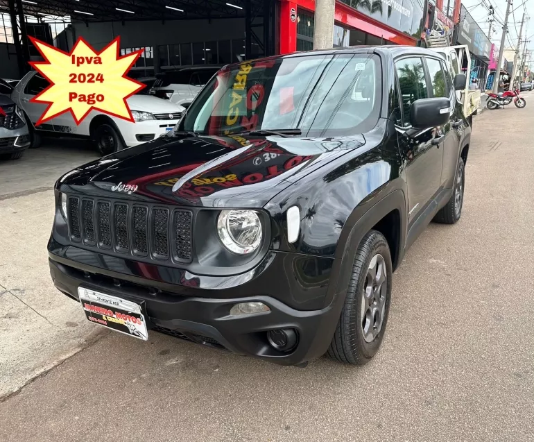 Jeep Renegade 1.8 16V AUT