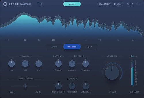 Plugin De Masterização Landr Pro (win)