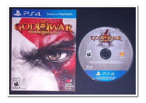 God Of War Iii, Juego Ps4