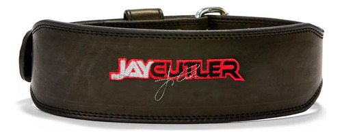 Jay Cutler Signature - Cinturón De Cuero Para Levantamiento 
