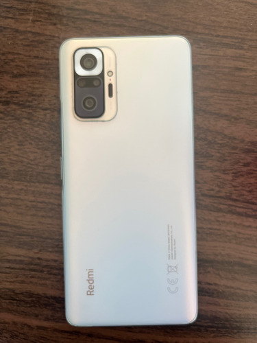 Celular Redmi Note 10 Pro 128 Gb Rom Azul Glaciar 6 Gb Ram (Usado)