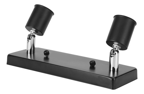 Base Giratoria Rectangular Holder Elegant E27 Diy