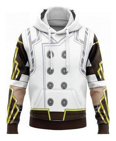 Sudadera Con Capucha Arcane Lol Jinx Jayce Vi Para Cosplay I