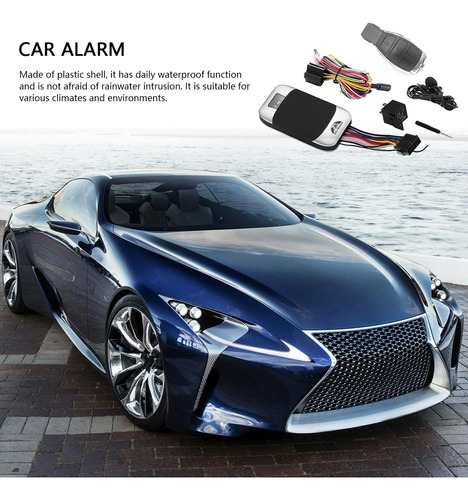 De Alarma Para Automóvil Dispositivo Antirrobo Para Automóvi