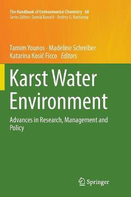 Libro Karst Water Environment : Advances In Research, Man...