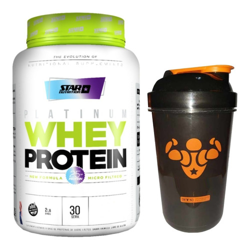Proteína Pura Premium Whey Protein 1 Kilo Star Nutrition