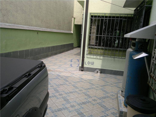 Sobrado Amplo! Bairro Mirandópolis - 400 M² De Área Útil - Ca0029