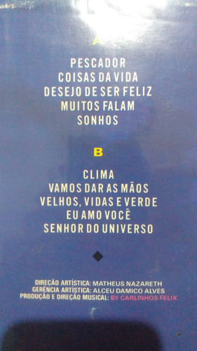 Lp Carlinhos Felix - Pescador - Disco De Vinil (Usado)
