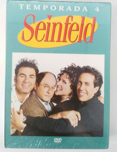 Seinfeld Temporada 4 Dvd Serie Nuevo