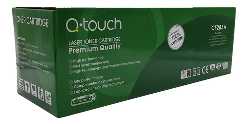 Toner Qtouch 83a Generico Compatible Con Hp M125a M127fn 