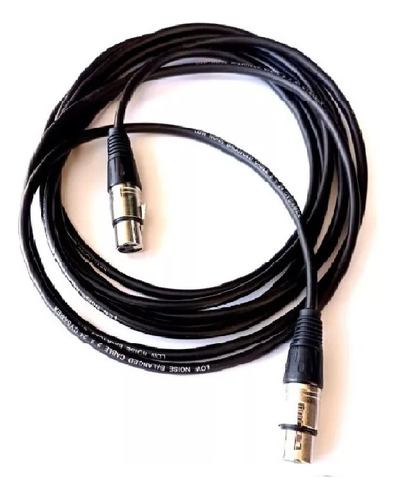 Cable Xlr Hembra A Xlr Hembra Balanceado De 40 Metros Krack