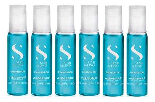 Alfaparf Semi Di Lino Sublime Essential Oil Ampola Azul 6 Un