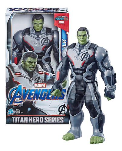 Figura Hulk Avengers Endgame Marvel 30cm