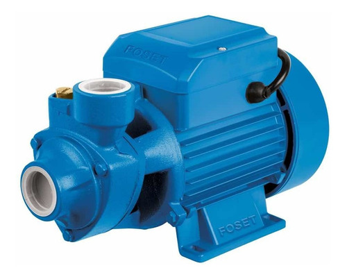 Bomba Eléctrica Periférica Para Agua 1/2 Hp Foset Boap-1/2f Color Azul Fase eléctrica Monofásica Frecuencia 60 Hz