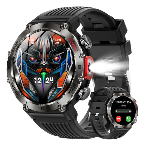 Reloj Inteligente 1.43 Hombre Bluetooth Llamada Deportiva