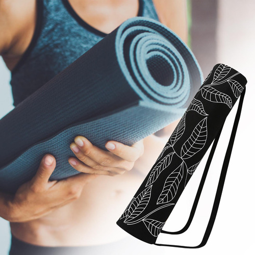 Travel Yoga Mat Carrier Bag Tamaño 29x5.5inch Resistente Al