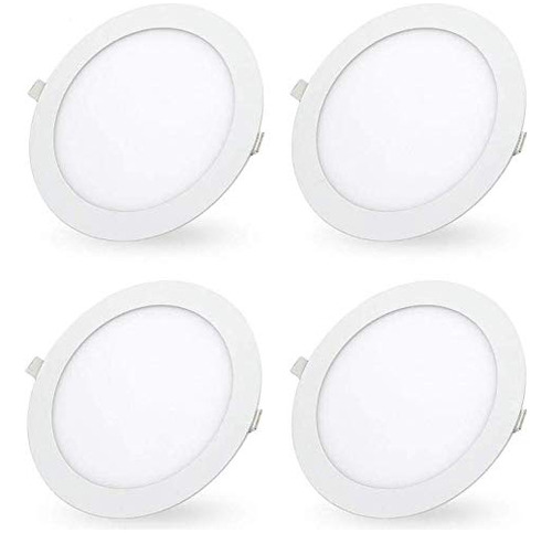 7 Pulgadas Led Panel De Luz Empotrada De Techo Led Ilum...