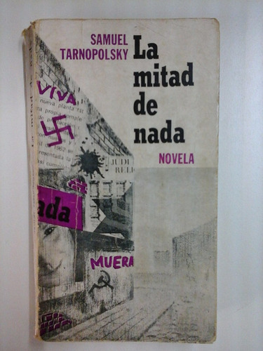 La Mitad De Nada - Samuel Tarnopolsky - Ed. Candelabro