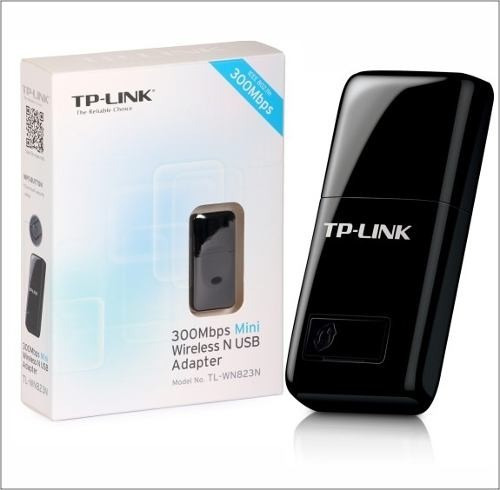 Adaptador Usb Wifi Tp Link Wn 823n 300mbps Softap Cuotas