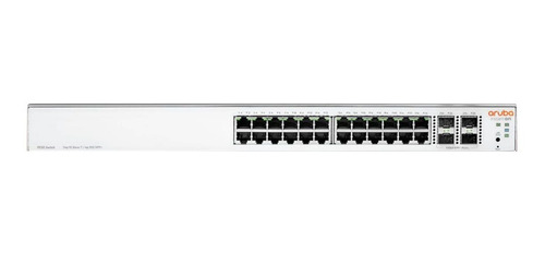 Conmutador De 24 Puertos Gigabit + 4 Sfp Aruba Gerenciavel - Jl682a