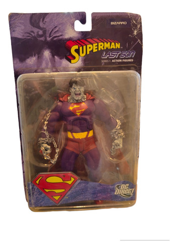 Dc Direct Bizarro Superman Last Son - Eternia Store