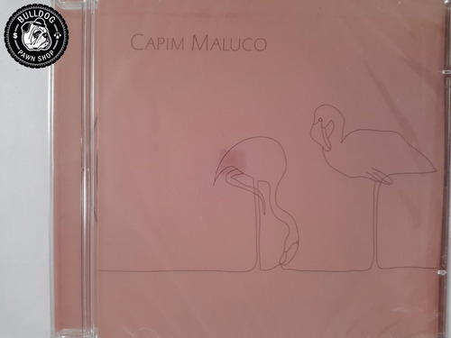 Cd Capim Maluco Flamingo - Lacrado - C3
