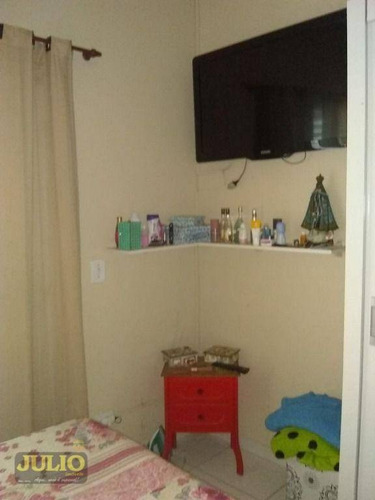 Imagem 12 de 20 de Village Com 2 Dormitórios, Lado Praia,, 70 M² Por R$ 235.000 - Cibratel - Itanhaém/sp - Vl0046