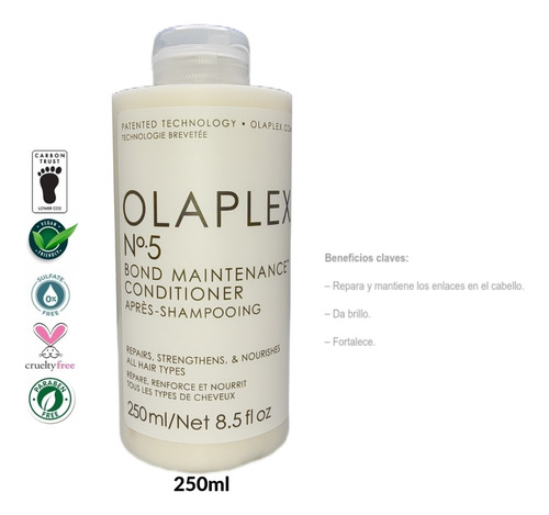 Olaplex N°5 Acondicionador Bond Maintenance Cuidado Capilar