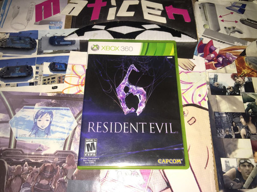 Resident Evil 6 Xbox360 . Venta O Cambio ;)