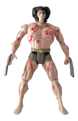 Wolverine Weapon X X-men Vintage Toy Biz 