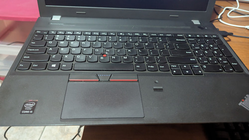 Lenovo Thinkpad T450 Core I5 5300u 12gb Ram 256ssd Negro (Usado)