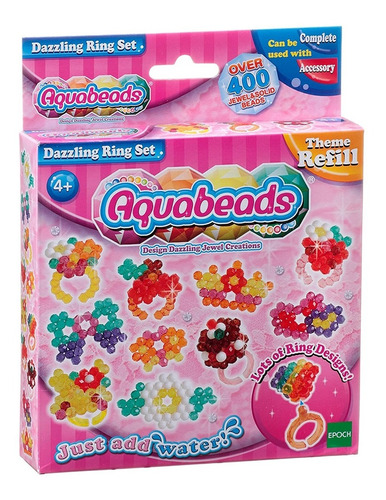 Juego Infantil Aquabeads Kit Joyas Deslumbrantes P/ Niñas