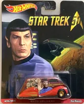 Comprar Hot Wheels Real Riders Star Trek 50th Deco Delivery