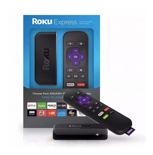 Imagen 4 de 4 de Roku Express Tv Hd Streaming Netflix Youtube Smart Tv
