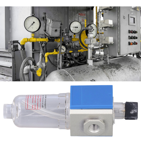 Filtro De Compresor De Aire Para Lubricador Neumático, Agua