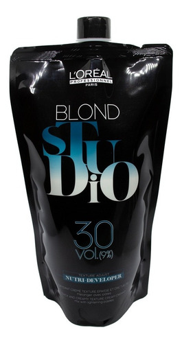 Loreal Blond Studio Oxidante Crema 30vol 1000ml Pelo 6c