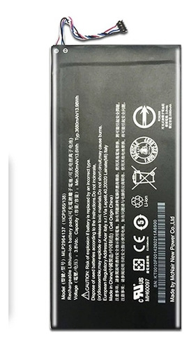 Bateria Tablet Acer Iconia Mlp2964137 3165142p 3580mah