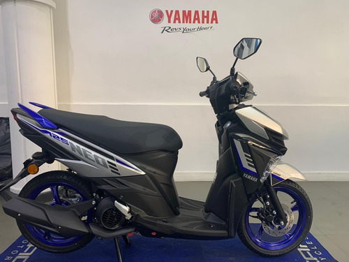 Imagem 3 de 9 de Yamaha Neo 125 Prata 2022