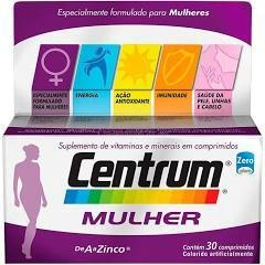 Centrum Mulher 30 Comprimidos Polivitaminico