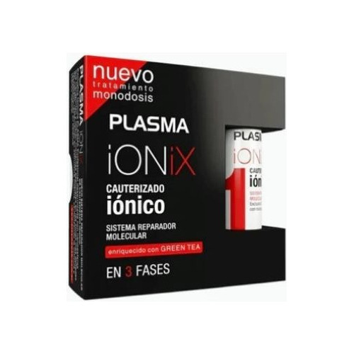 Plasma Ionix Reparación Profunda De Cabello 3 Fases Cvl 15ml