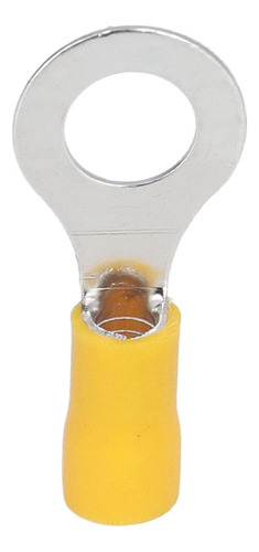 Terminal Aislado Anillo Ojo Argolla 10.5mm (4-6mm2) 100un