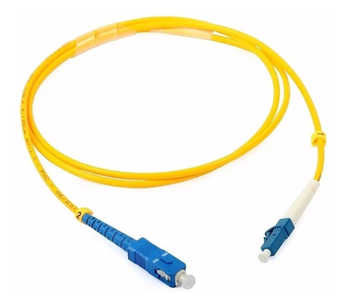 Patchcord Indoor Simplex 2.0mm - Single Mode 1 Mts - Sc/pc -