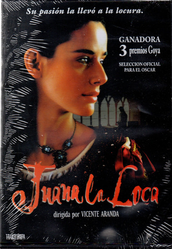 Juana La Loca - Dvd Nuevo Original Cerrado - Mcbmi