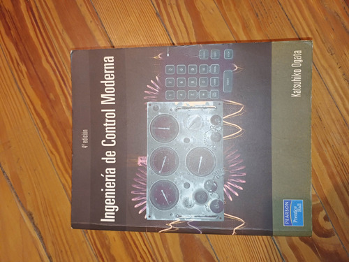 Ingenieria De Control Moderna Ogata Ed Pearson Utn (Usado)