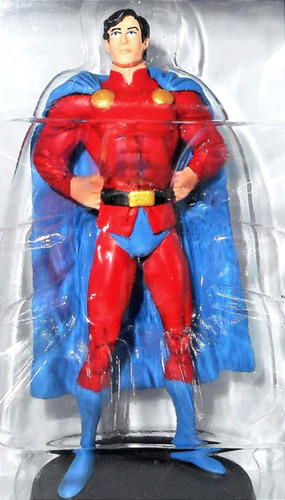 Figura De Plomo - ( Mon-el ) - Dc Comics - Eaglemoss (Usado)
